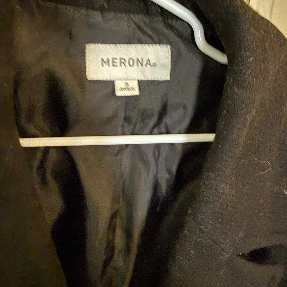Merona Elegant Black Outerwear